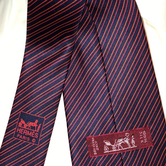 Hermes tie - Picture 4 of 4